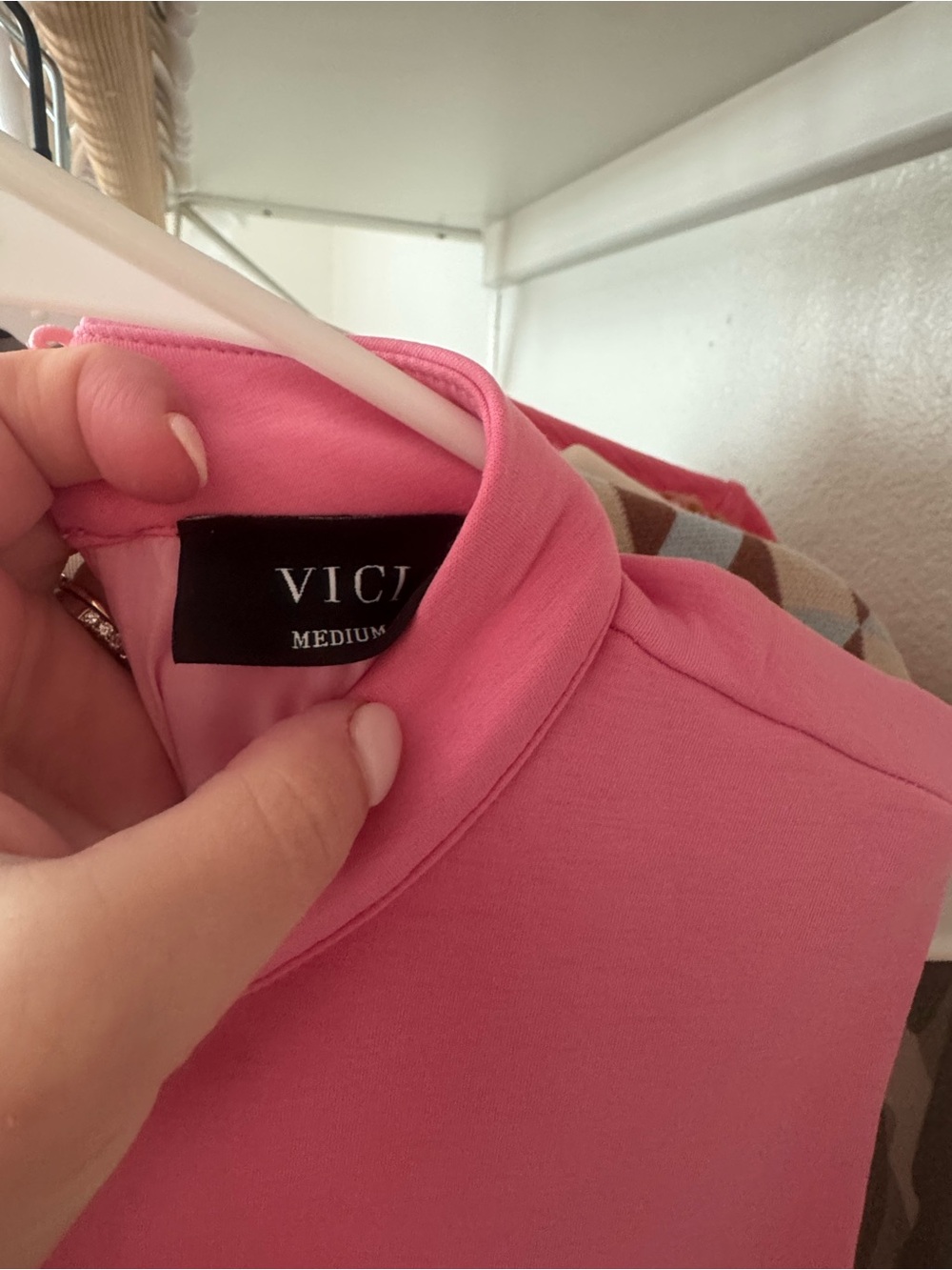 Vici Fresh Bouquet Mod Floral Applique Mini Dress - Picture 3 of 5